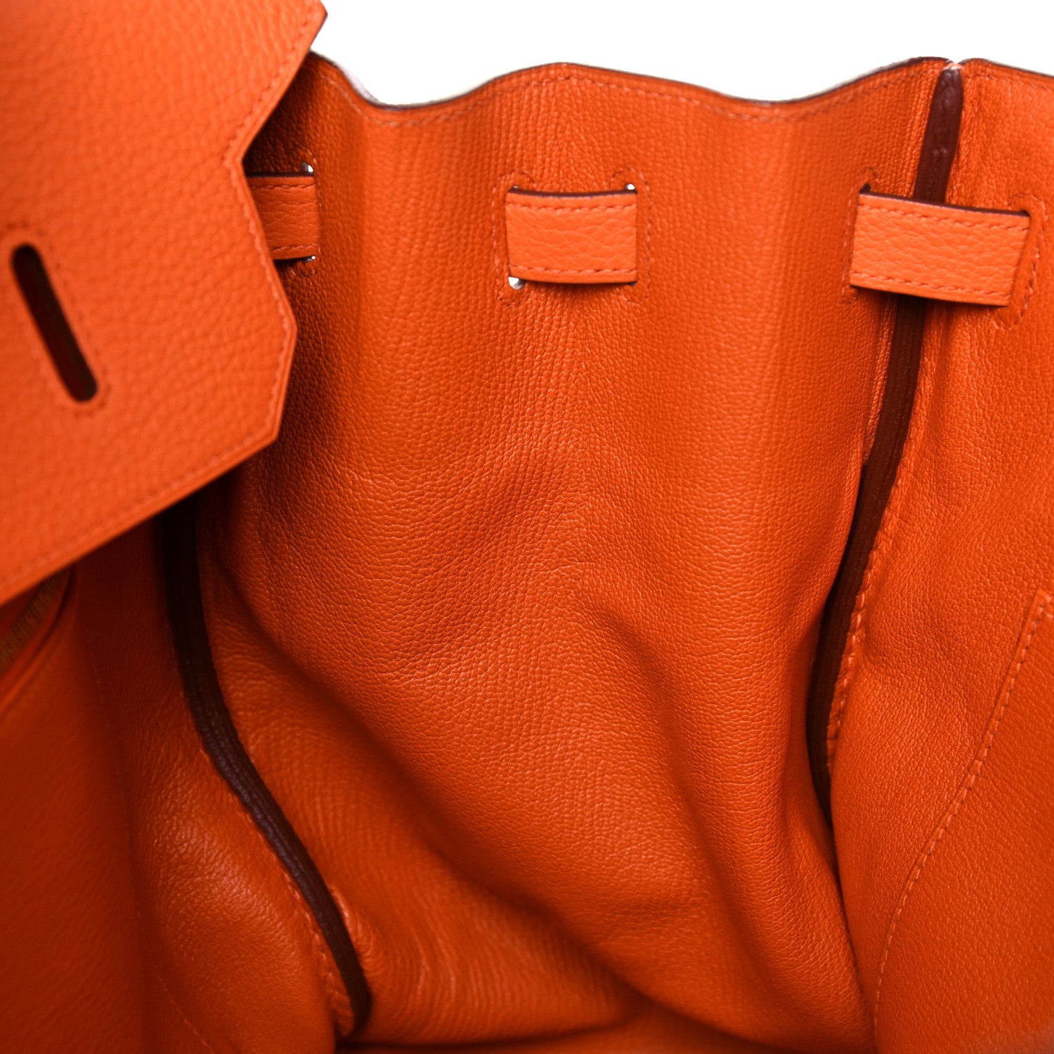 Hermes Togo Birkin 40 Orange 17 of 25