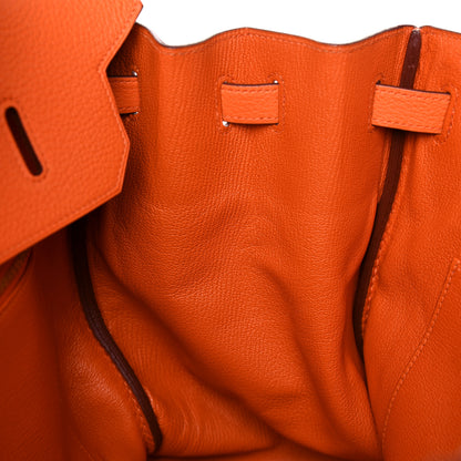Hermes Togo Birkin 40 Orange 17 of 25