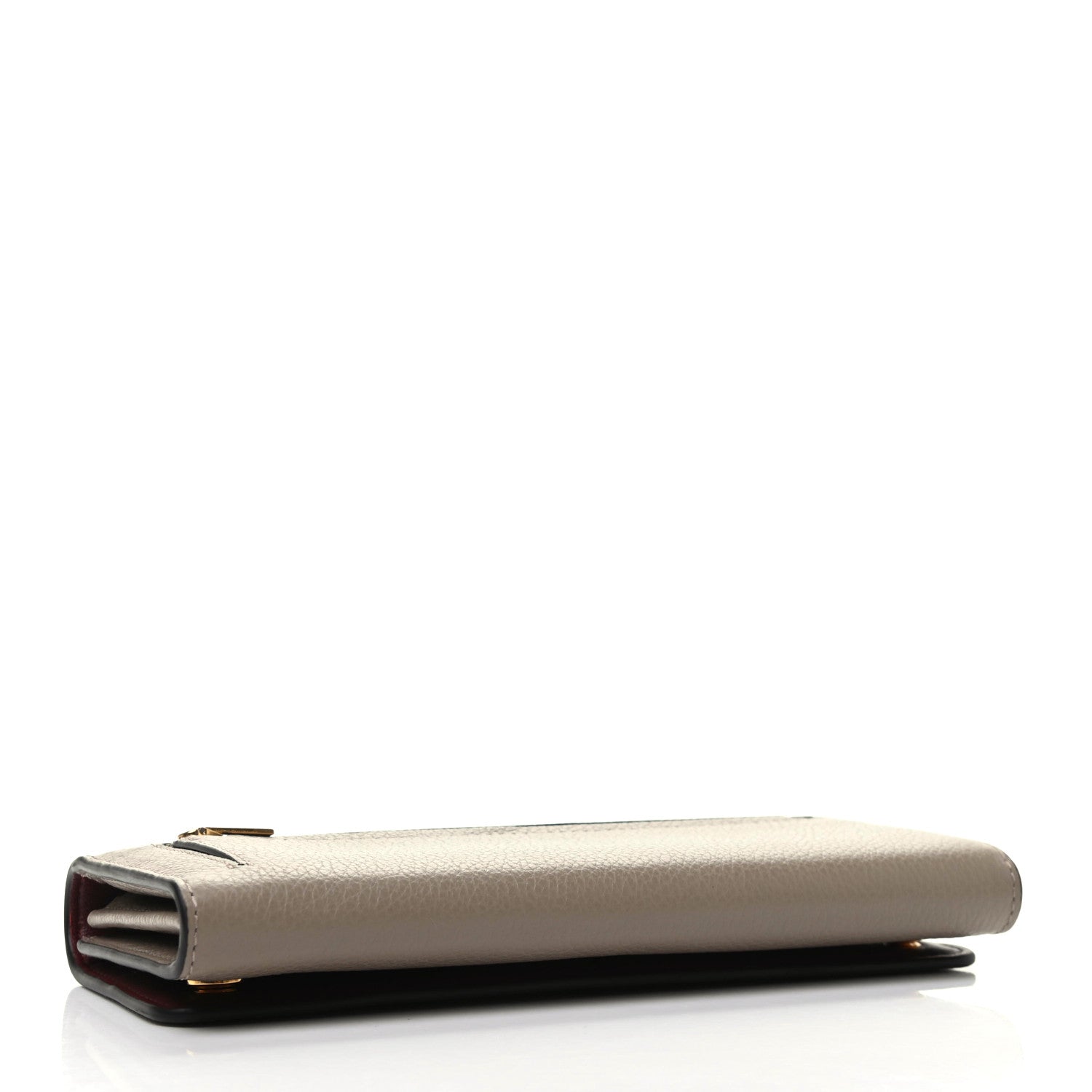 Mulberry Small Classic Grain Continental Wallet Grey 4 of 7