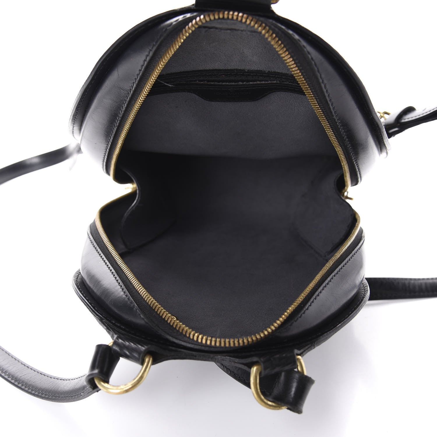 Louis Vuitton Epi Mabillon Backpack Black 4 of 11