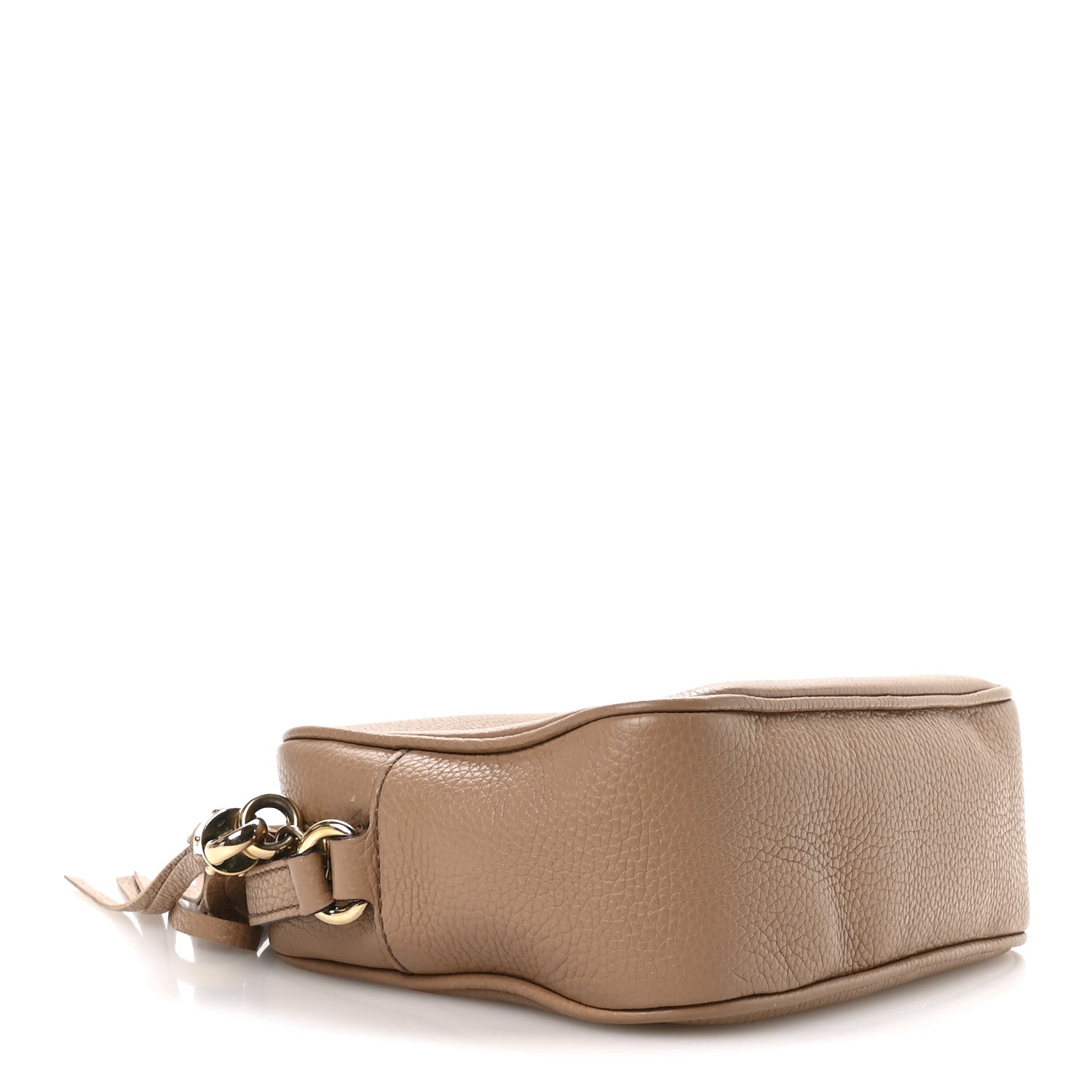 Gucci Pebbled Calfskin Small Soho Disco Bag Rose Beige 4 of 11