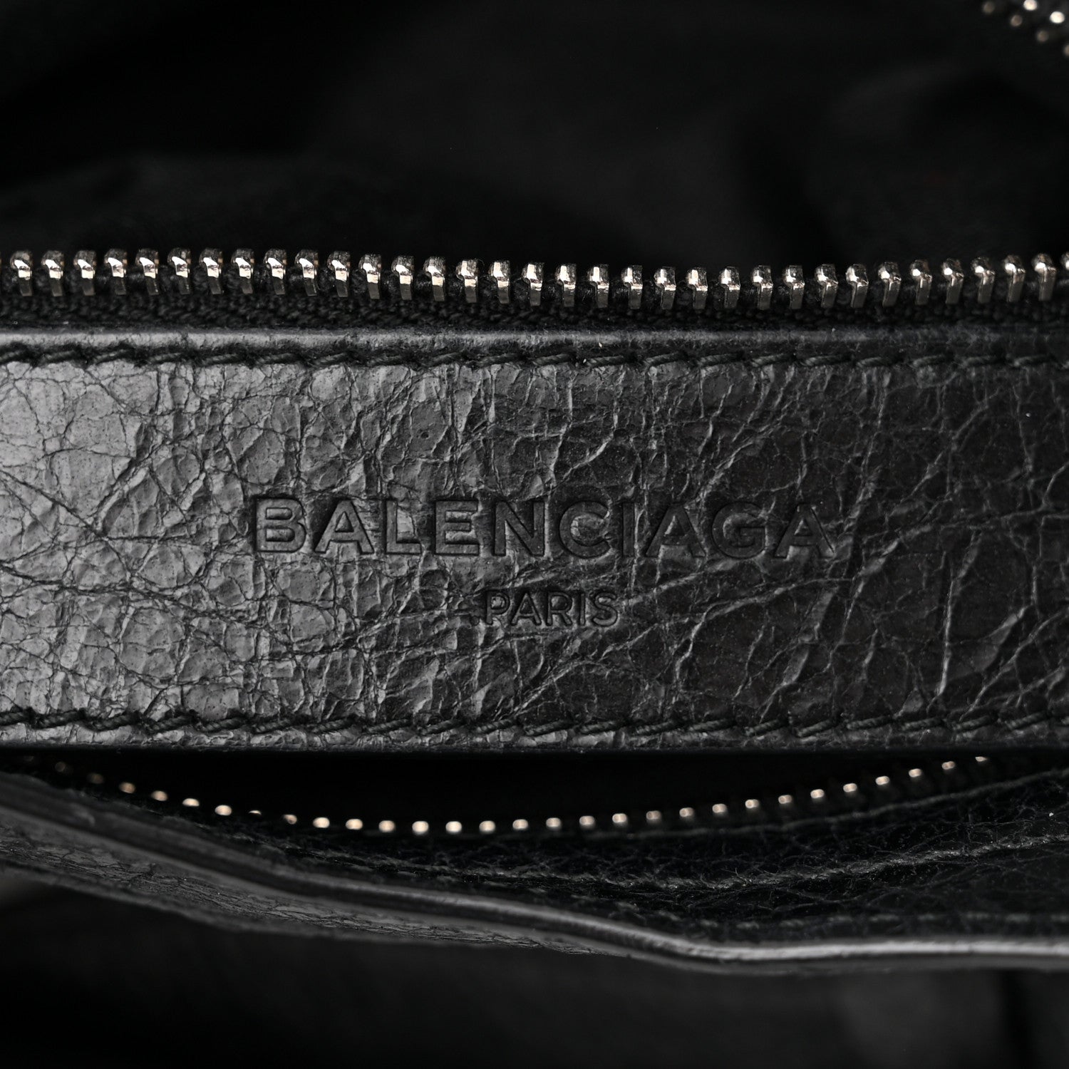 Balenciaga Agneau Classic Silver Hardware Mini City Black 6 of 10