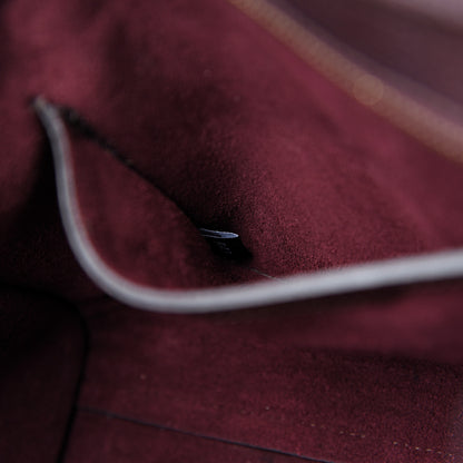 Mulberry Grain Vegetable Tanned Calfskin Small Zipped Bayswater Oxblood 6 of 15