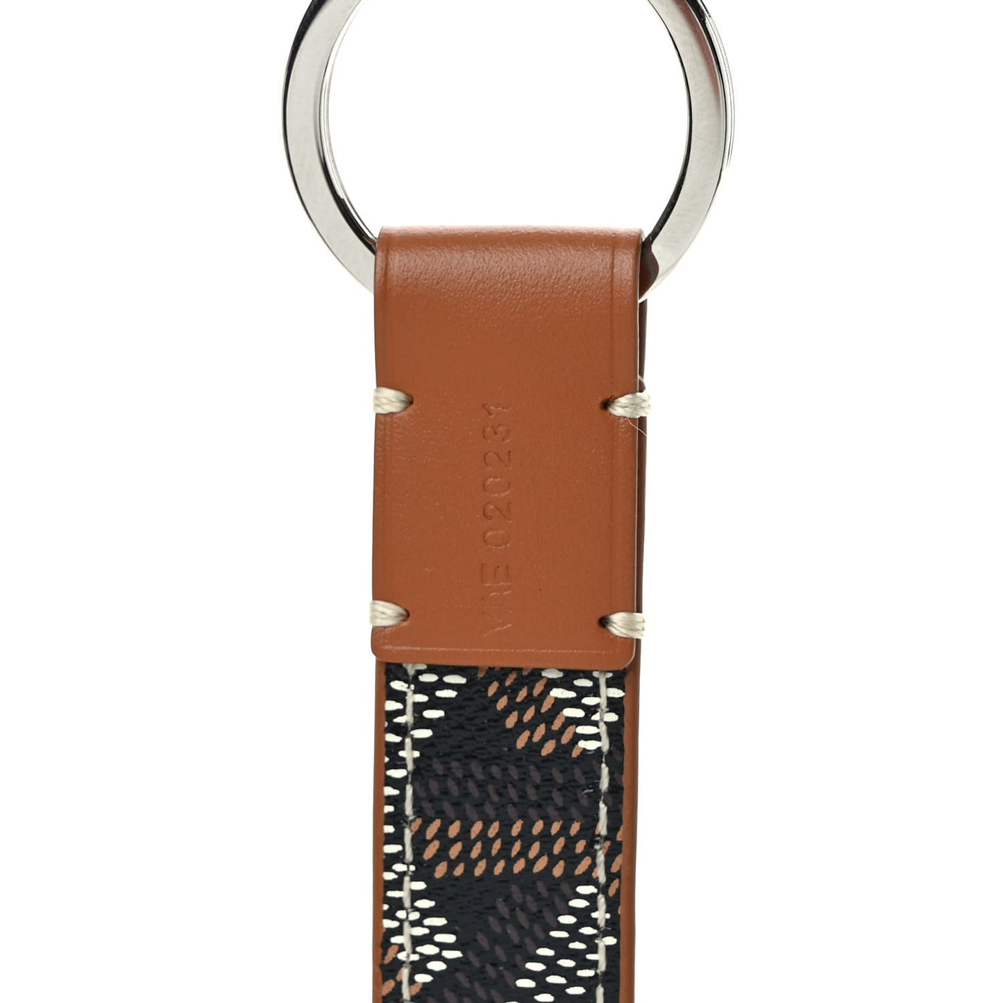 Goyardine Key Holder Black Gold