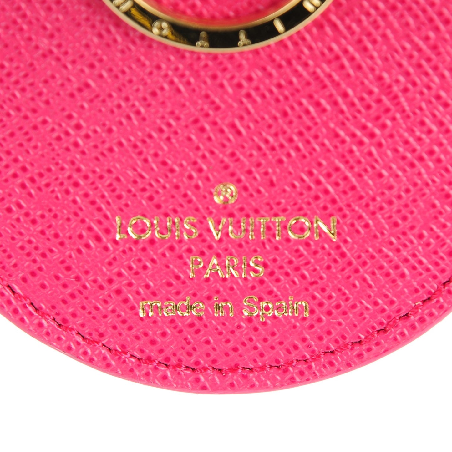 Damier Ebene Illustre Posies Bag Charm
