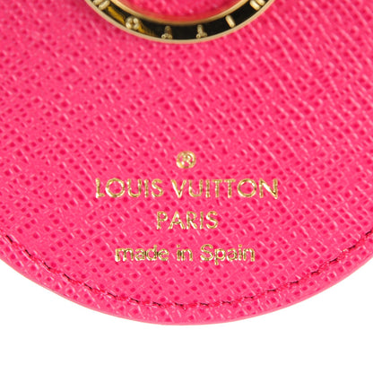 Louis Vuitton Damier Ebene Illustre Posies Bag Charm 3 of 6