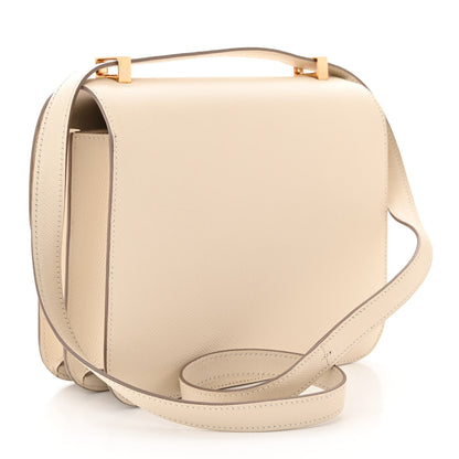 Hermes Epsom Constance 24 Craie 3 of 12