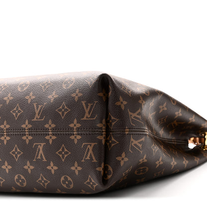 Louis Vuitton Monogram Graceful MM Pivoine 9 of 10