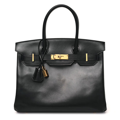 Hermes Box Birkin 30 Black 1 of 10