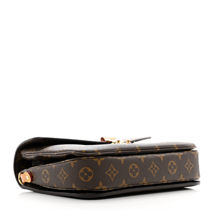 Louis Vuitton Monogram Pochette Metis 4 of 9