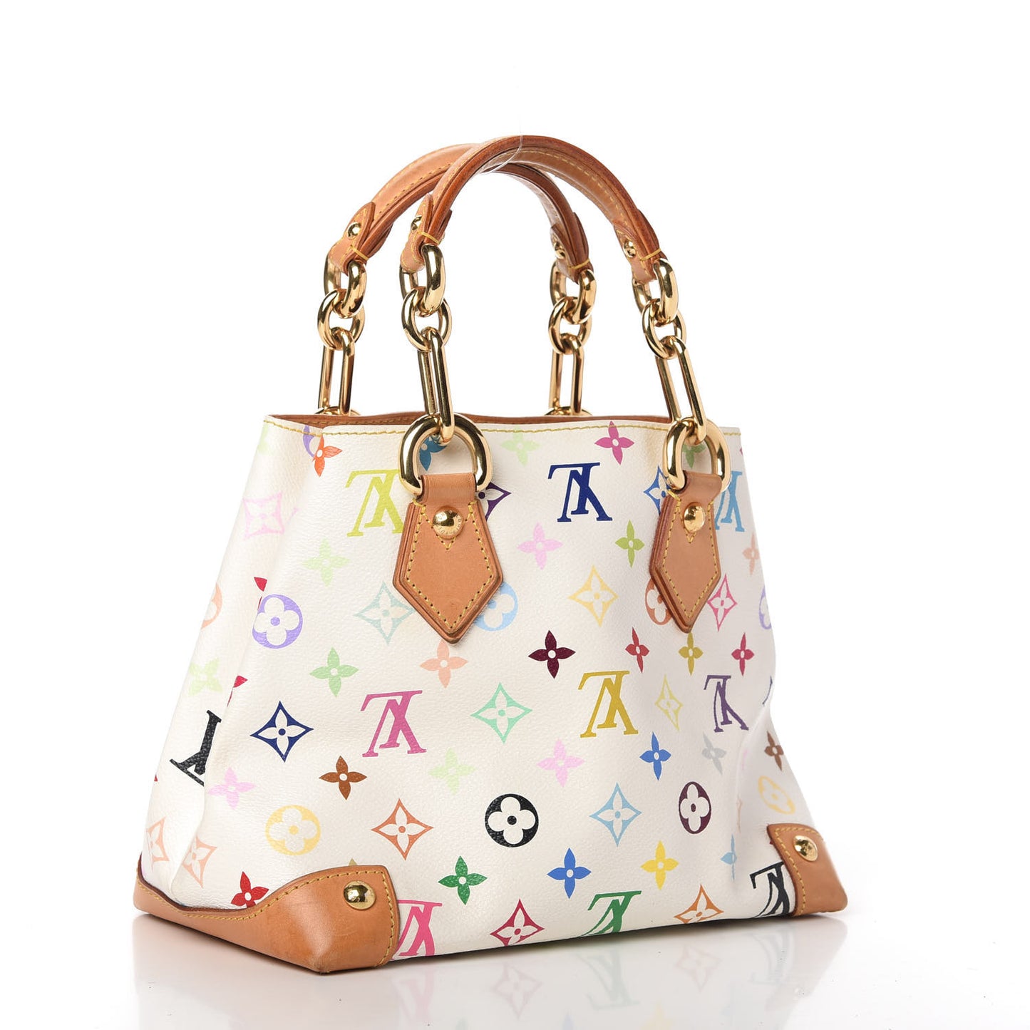 Monogram Multicolor Audra White
