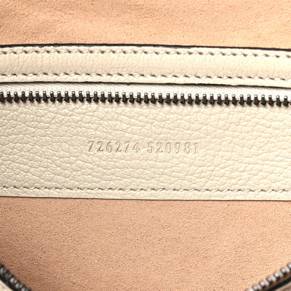 Gucci Goatskin Medium Aphrodite Shoulder Bag Mystic White 7 of 12