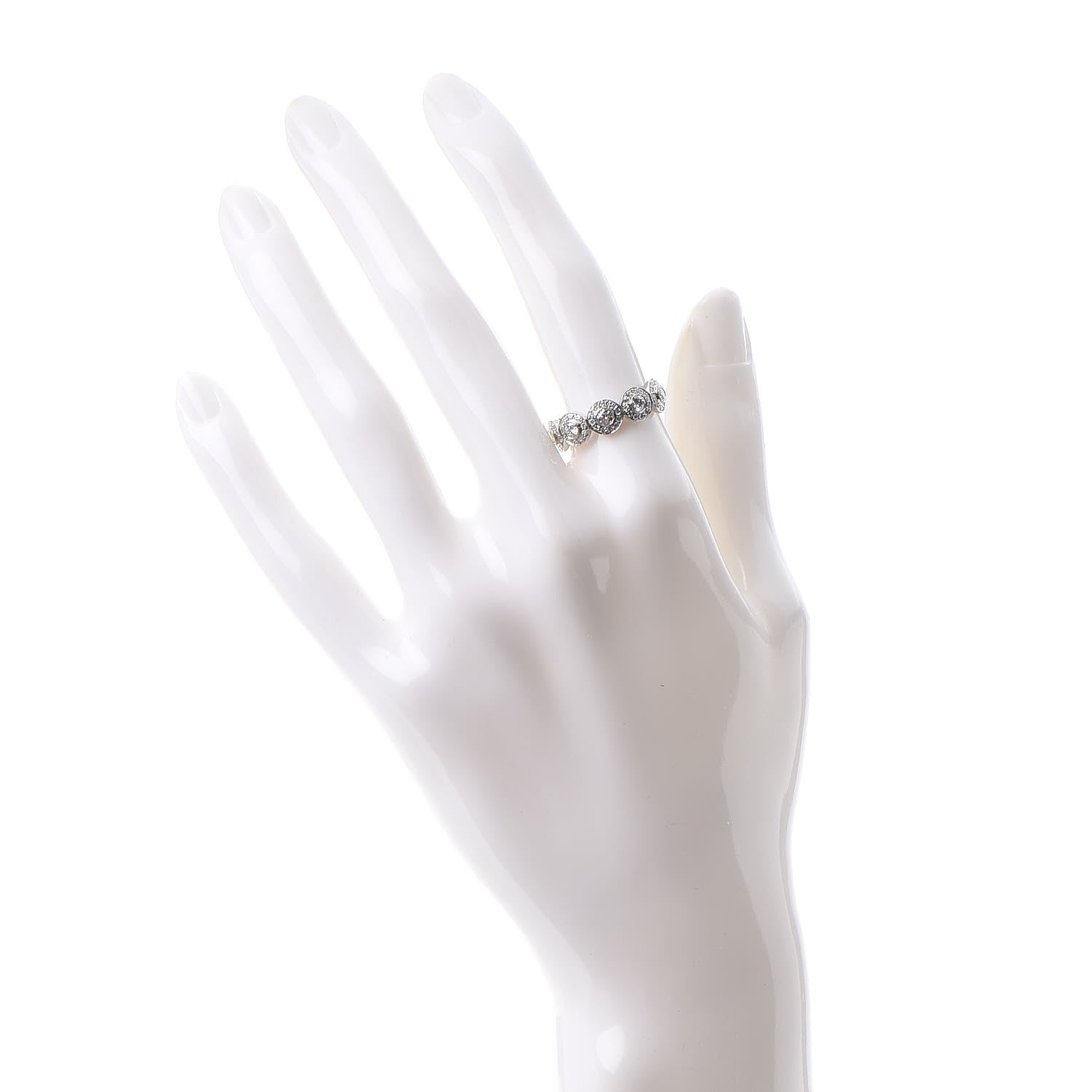 Tiffany Platinum Diamond Circlet Ring 53.1 6.5 2 of 5