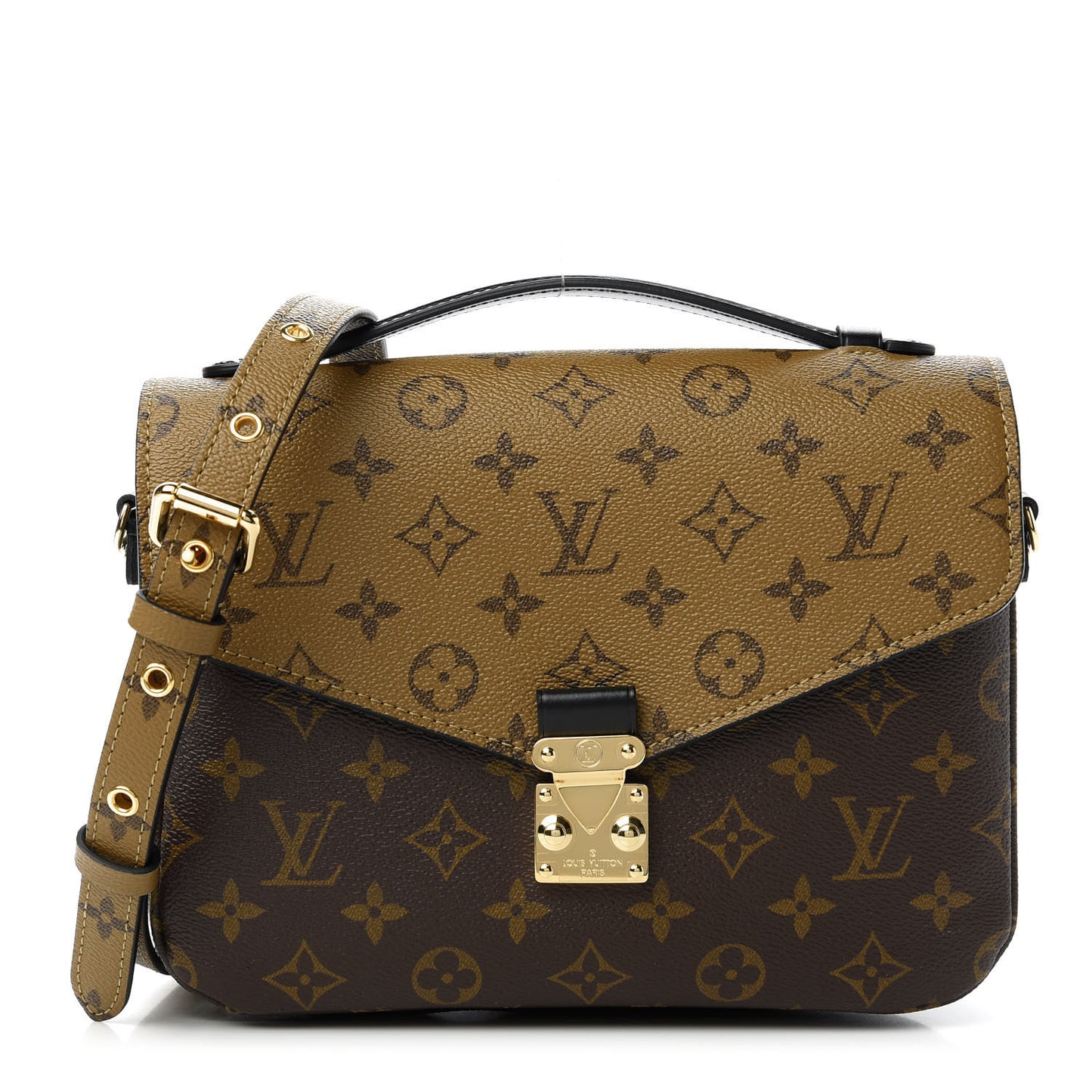 Reverse Monogram Pochette Metis