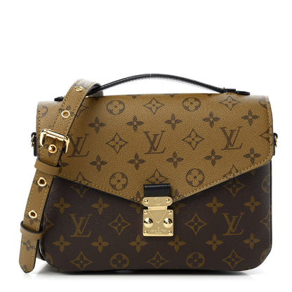 Louis Vuitton Reverse Monogram Pochette Metis 1 of 10