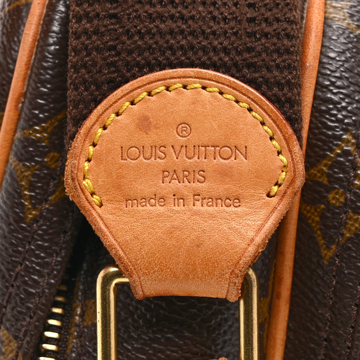 Louis Vuitton Monogram Reporter PM 7 of 14