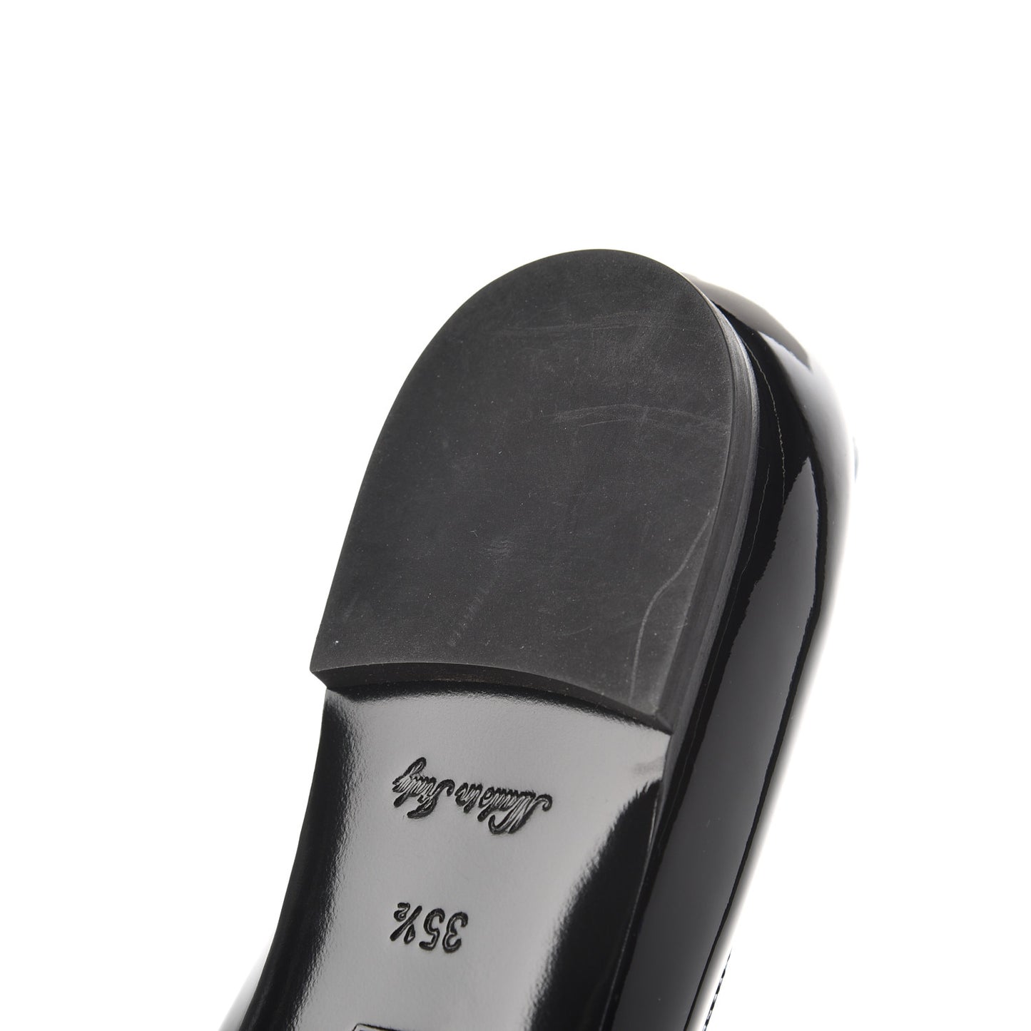 Patent Uniformes Ballet Flats 35.5 Black