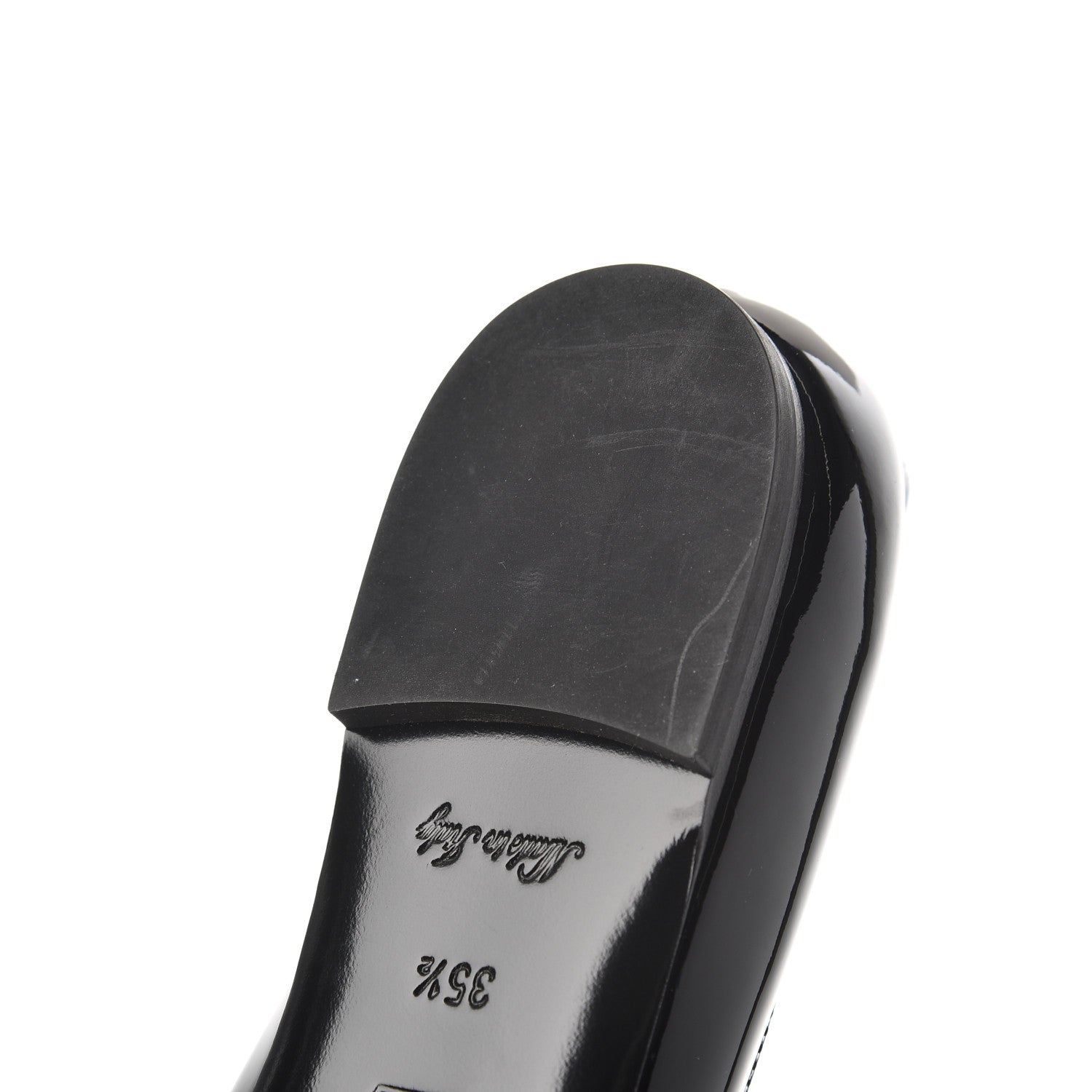 Louis Vuitton Patent Uniformes Ballet Flats 35.5 Black 11 of 13