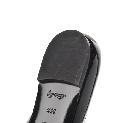 Louis Vuitton Patent Uniformes Ballet Flats 35.5 Black 11 of 13