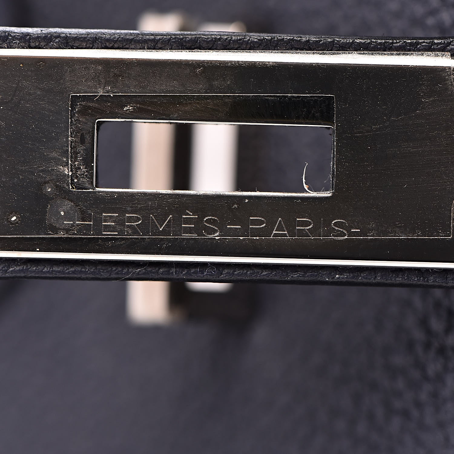 Hermes Togo Birkin Verso 30 Bleu Nuit Orange Poppy 12 of 34