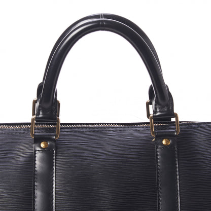 Louis Vuitton Epi Keepall 50 Black 8 of 9