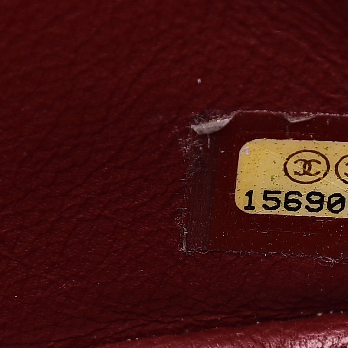 Aged Calfskin Quilted 2.55 Reissue 226 Flap Red