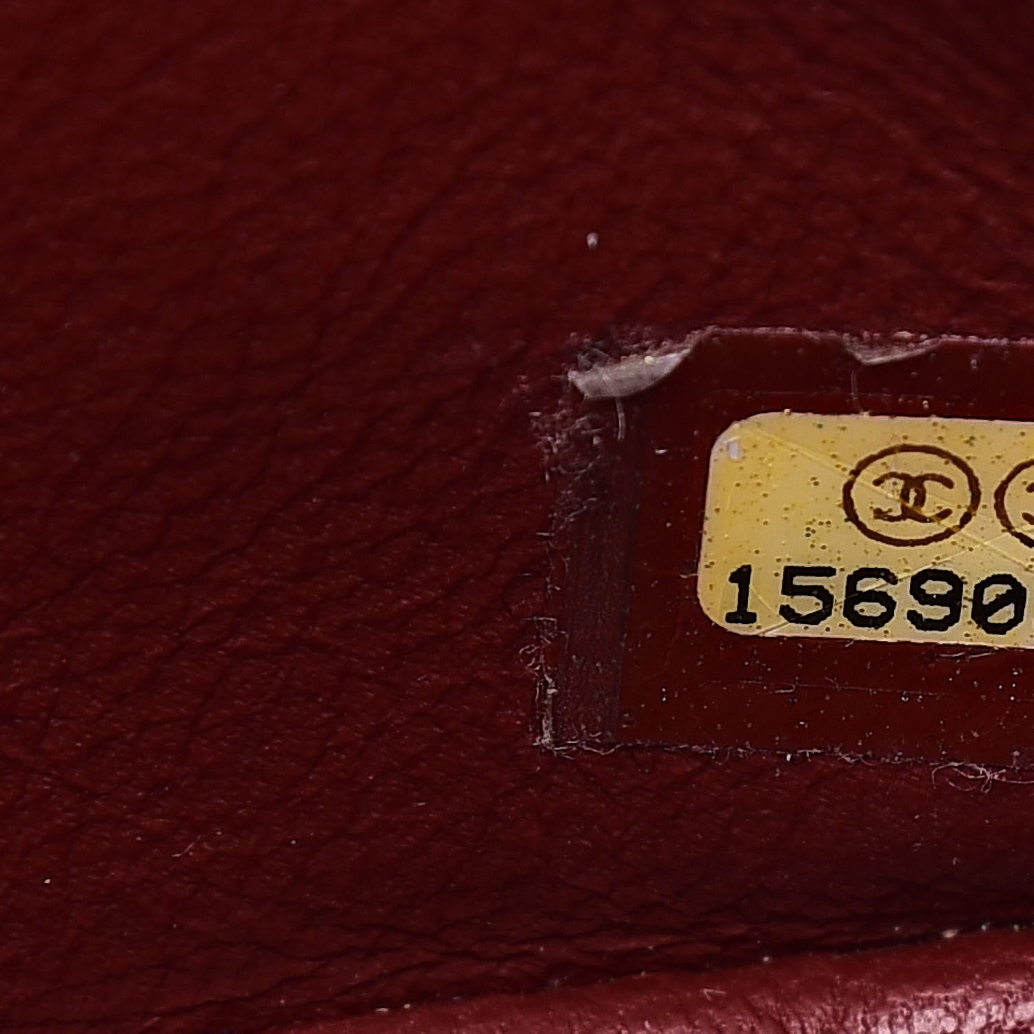 Chanel Aged Calfskin Quilted 2.55 Reissue 226 Flap Red 7 of 15