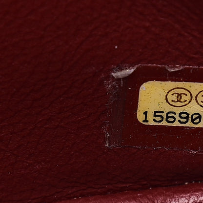 Chanel Aged Calfskin Quilted 2.55 Reissue 226 Flap Red 7 of 15