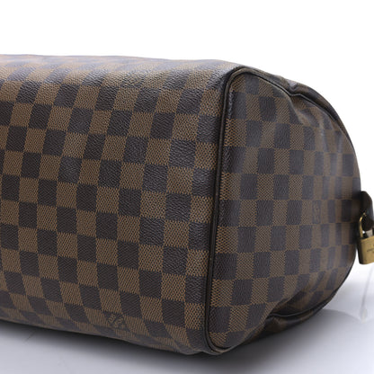 Louis Vuitton Damier Ebene Speedy 30 8 of 8