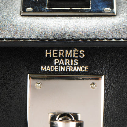 Hermes Box Kelly Sellier 28 Black 14 of 26