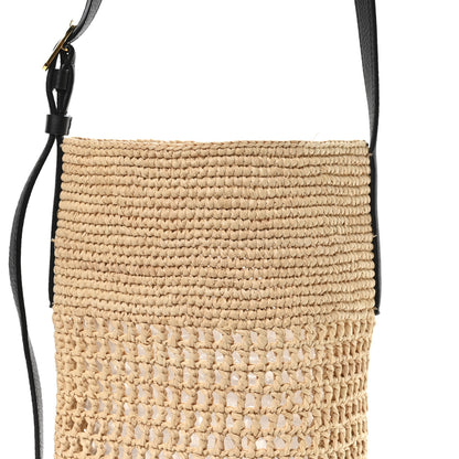 Khaite Raffia Small Billie Bucket Bag Natural 7 of 10