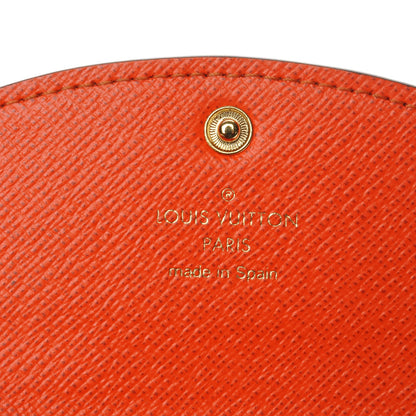 Louis Vuitton Monogram Rosalie Coin Purse Sunrise 6 of 9
