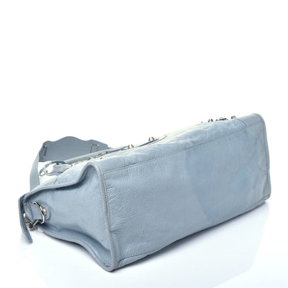 Balenciaga Agneau Giant 12 Silver Hardware Part Time Bleu Opaline 5 of 11