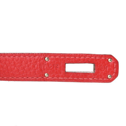 Hermes Taurillon Clemence Jypsiere 28 Rouge Casaque 7 of 13