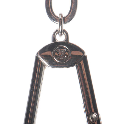 Louis Vuitton Ice Ball Key Holder Charm Silver 4 of 5