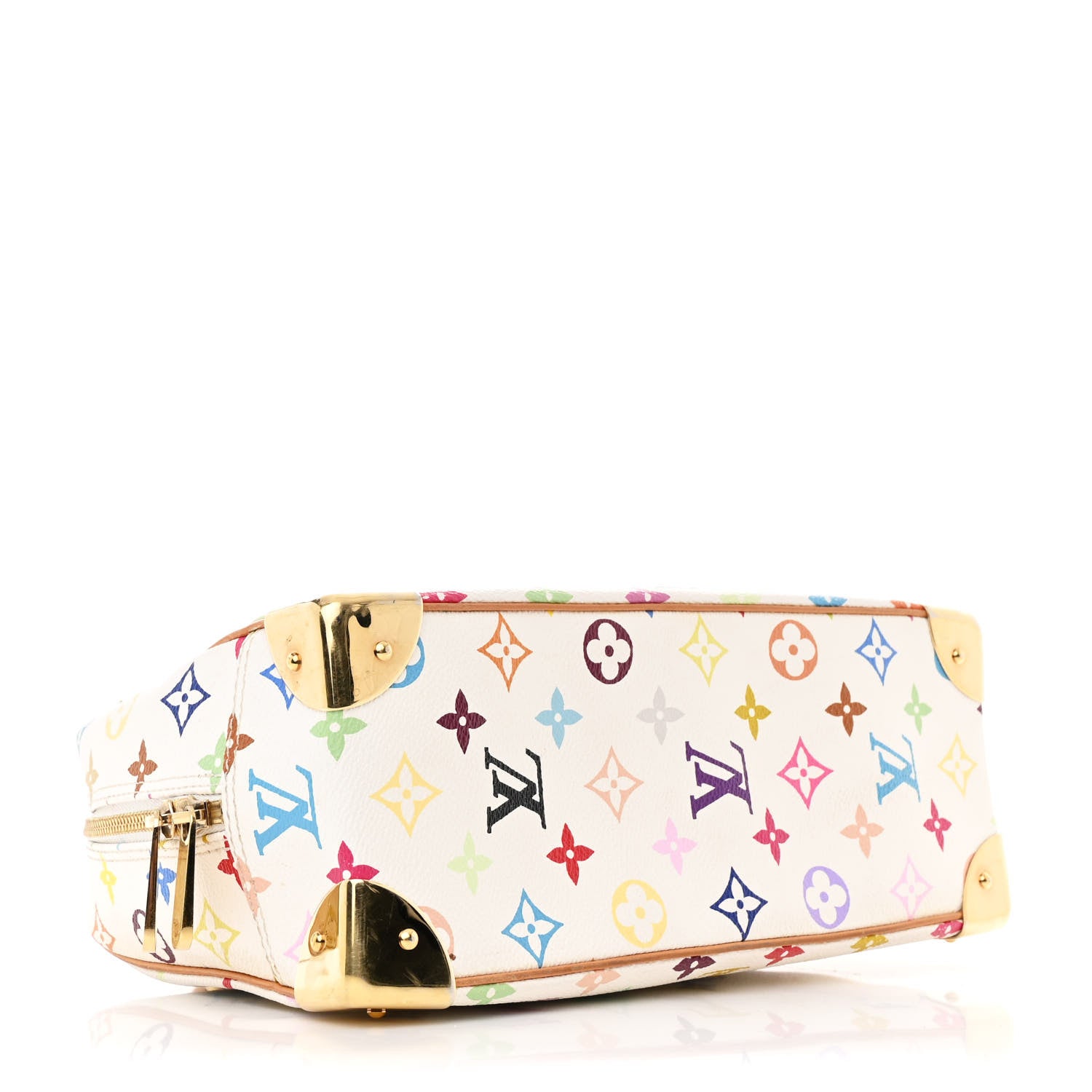 Louis Vuitton Monogram Multicolor Trouville White 4 of 11