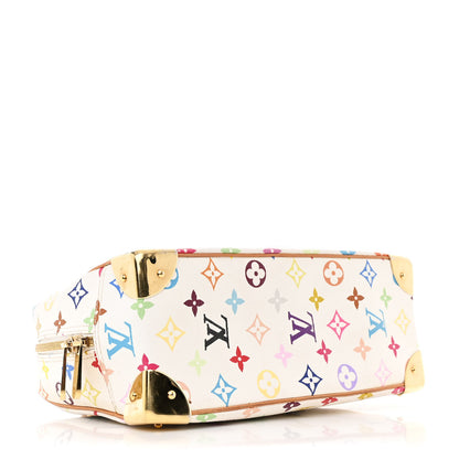 Louis Vuitton Monogram Multicolor Trouville White 4 of 11