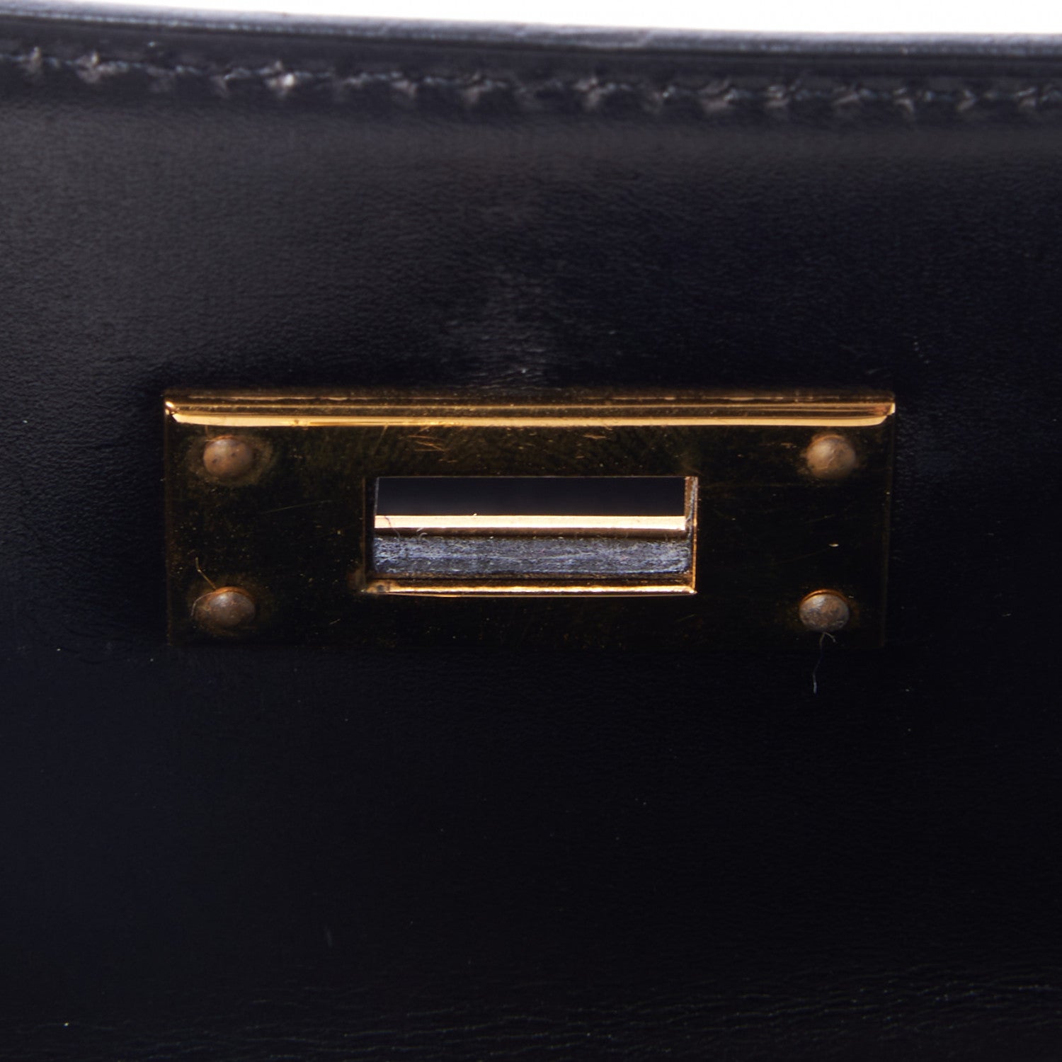 Hermes Box Kelly Sellier 28 Black 26 of 36