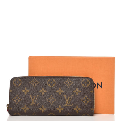 Louis Vuitton Monogram Clemence Wallet Freesia 8 of 8