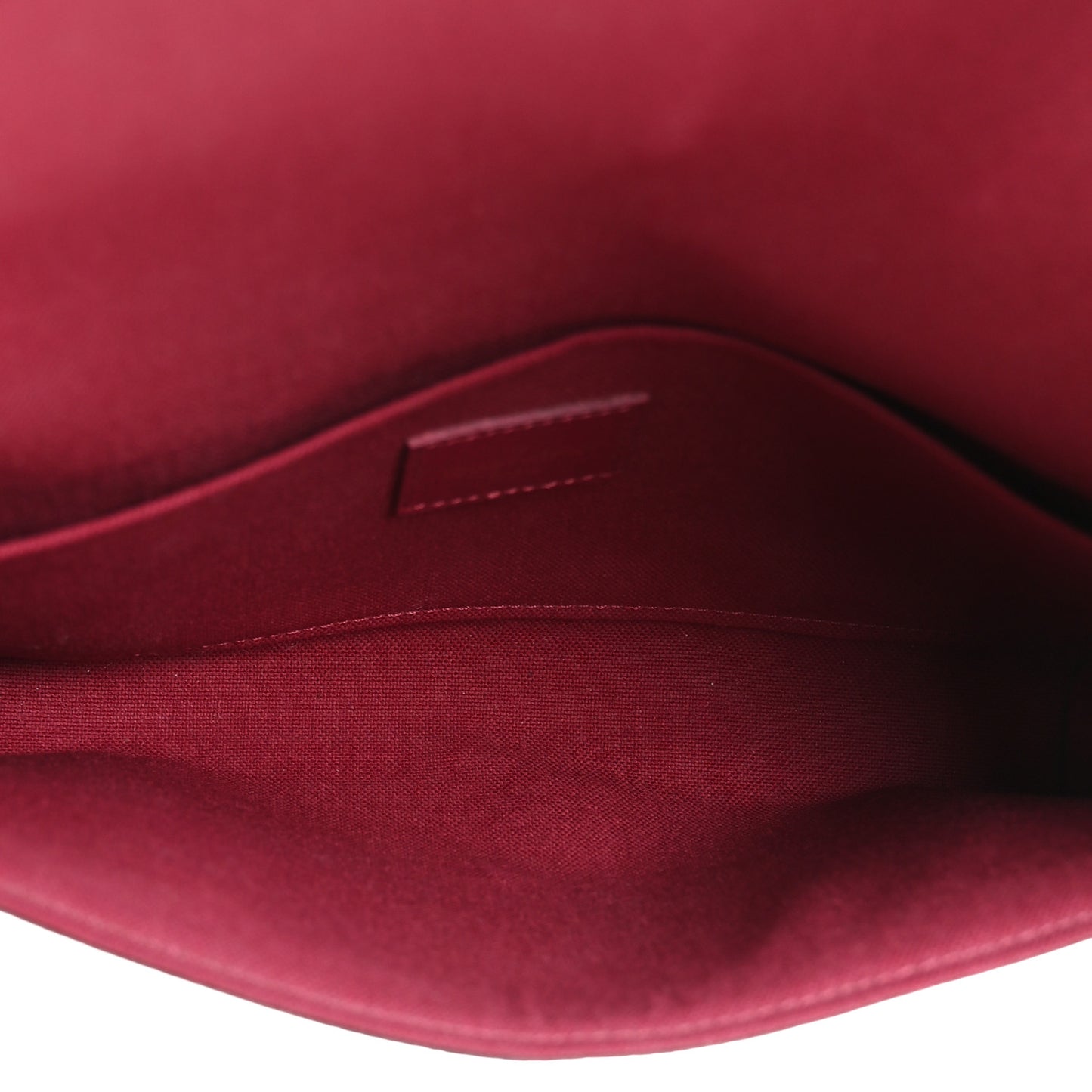 Monogram Pochette Felicie Chain Wallet Fuchsia