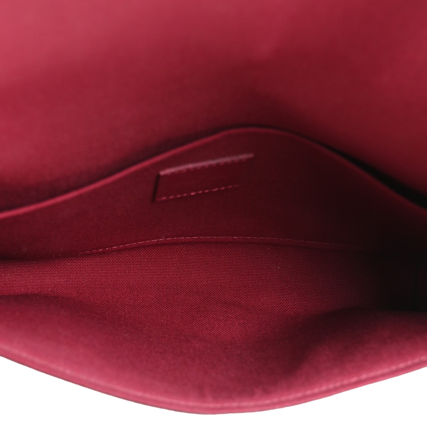 Louis Vuitton Monogram Pochette Felicie Chain Wallet Fuchsia 6 of 11