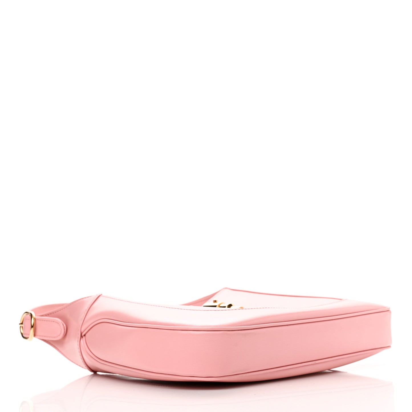 Boarded Dyana Lux Calfskin Small Jackie 1961 Hobo Wild Rose