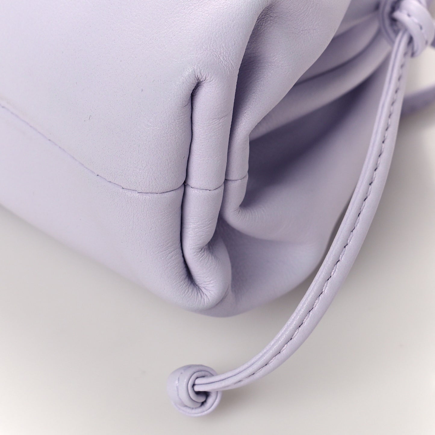 Butter Calfskin The Mini Pouch Lilac