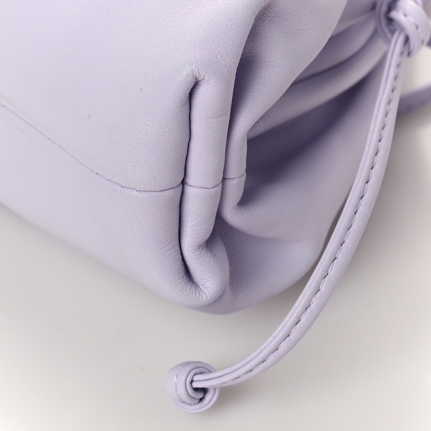 Bottega Veneta Butter Calfskin The Mini Pouch Lilac 8 of 8