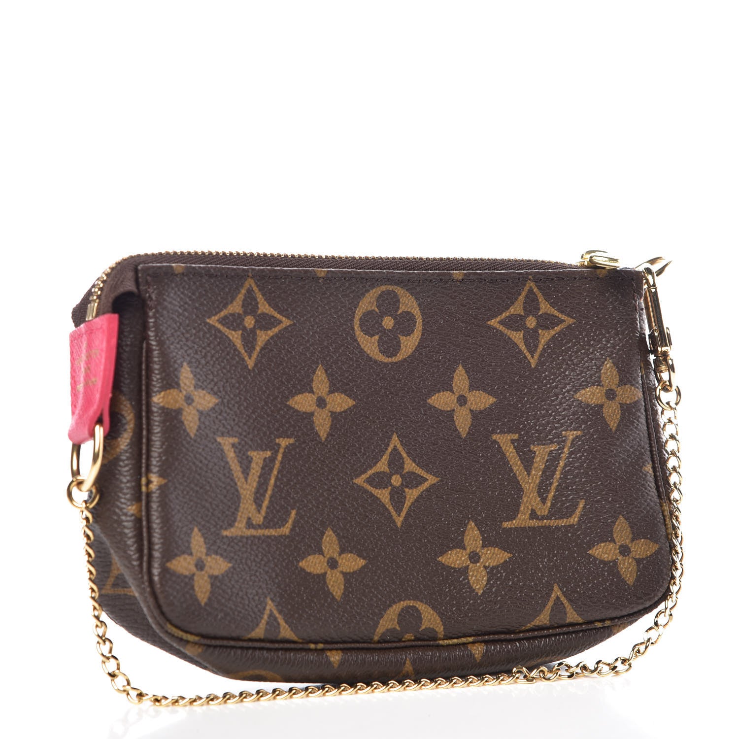 Louis Vuitton Monogram 2017 Christmas Animation Mini Pochette Accessories 3 of 9