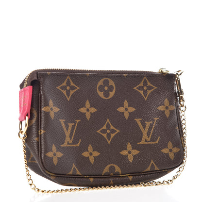 Louis Vuitton Monogram 2017 Christmas Animation Mini Pochette Accessories 3 of 9