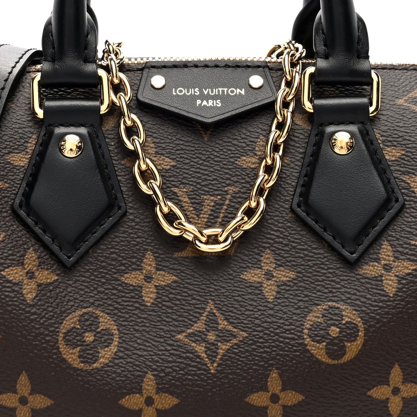 Reverse Monogram Speedy Trunk 20