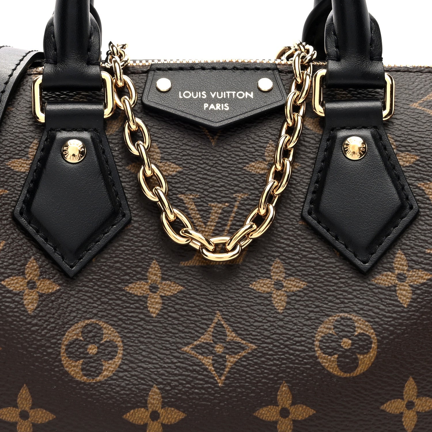 Louis Vuitton Reverse Monogram Speedy Trunk 20 7 of 10
