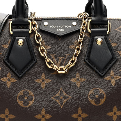 Louis Vuitton Reverse Monogram Speedy Trunk 20 7 of 10