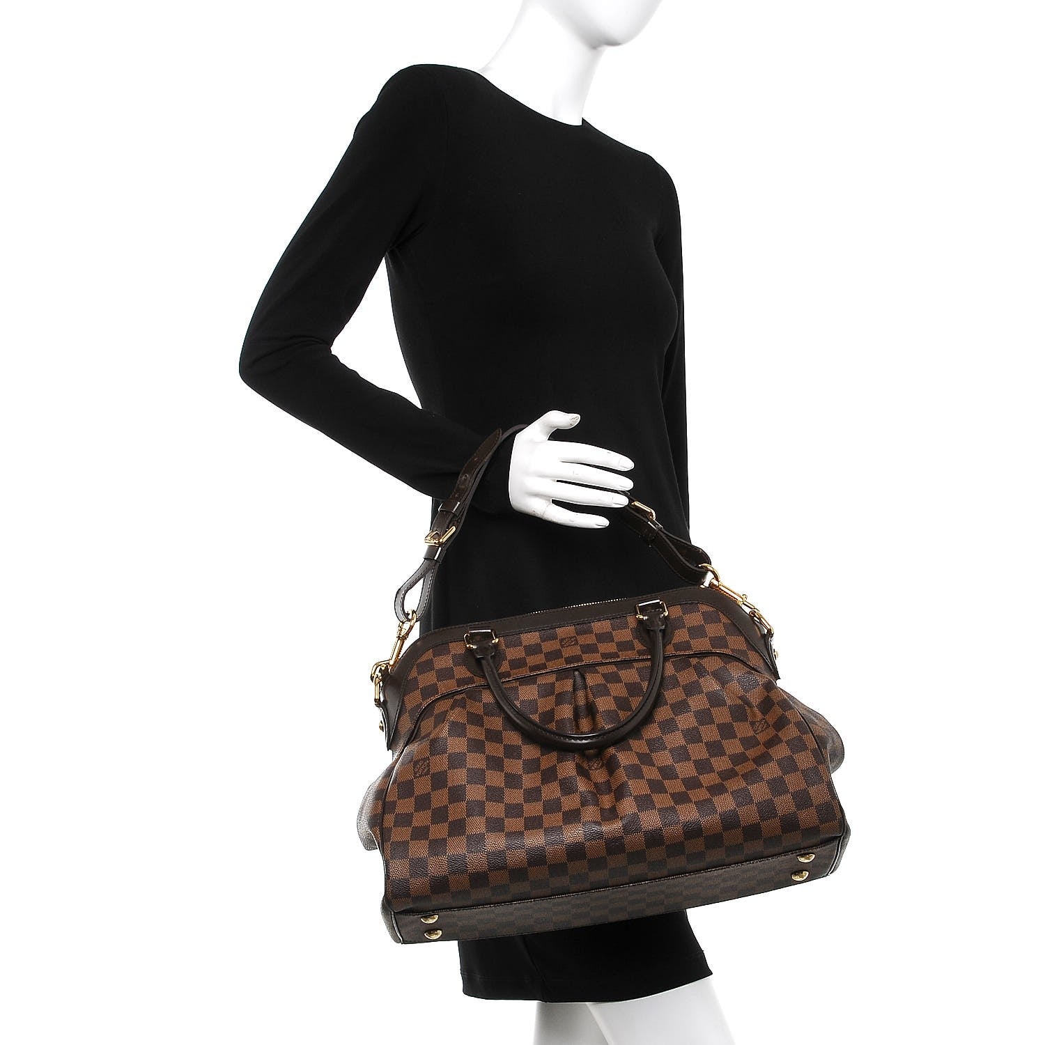 Louis Vuitton Damier Ebene Trevi GM 3 of 8